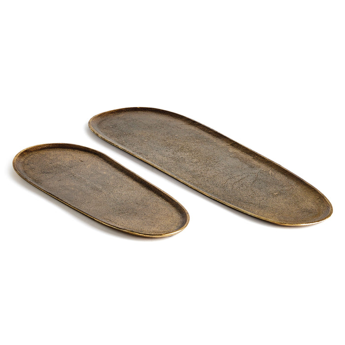 Design Shop Rosaline Decorative Trays, Set Of 2