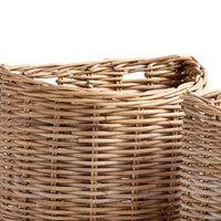Design Shop Normandy Demilune Baskets, Set Of 2