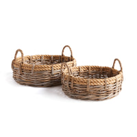 Design Shop Sonoma Low Baskets, Set Of 2