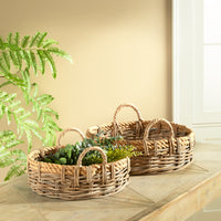 Design Shop Sonoma Low Baskets, Set Of 2
