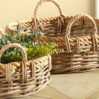Design Shop Sonoma Low Baskets, Set Of 2