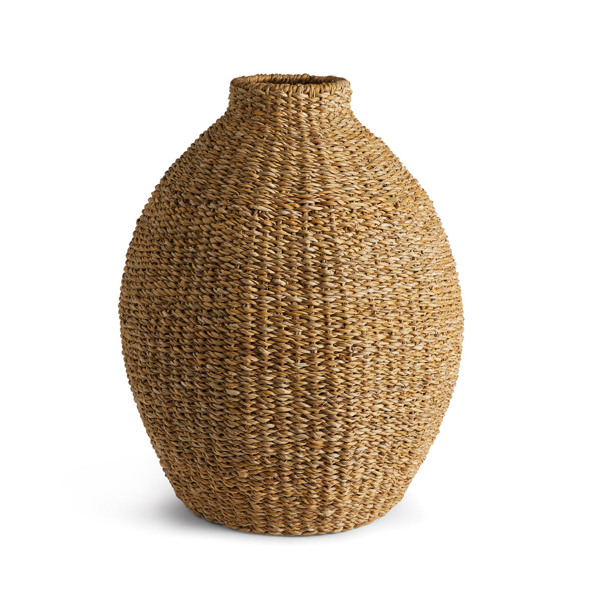 Design Shop Seagrass Teardrop Vase