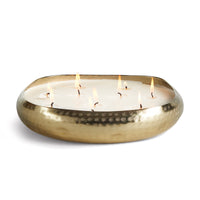 Design Shop Cashmere 10-Wick Candle Tray