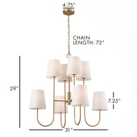 Design Shop Kinley Chandelier
