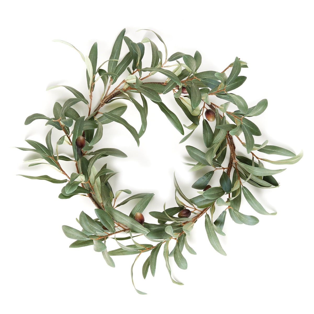 Design Shop Olive Wreath With Olives 16"