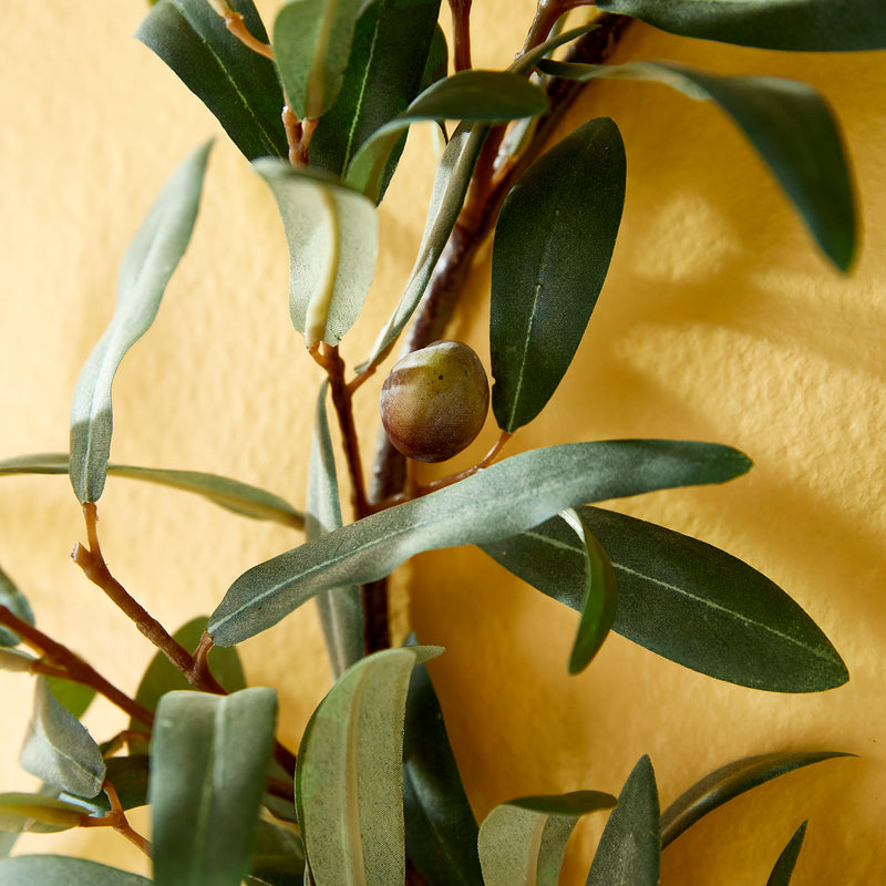 Design Shop Olive Wreath With Olives 16"