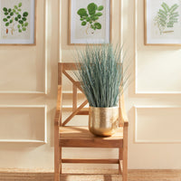 Design Shop Blue Oat Grass Drop-In 32"