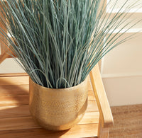 Design Shop Blue Oat Grass Drop-In 32"