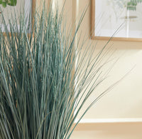Design Shop Blue Oat Grass Drop-In 32"