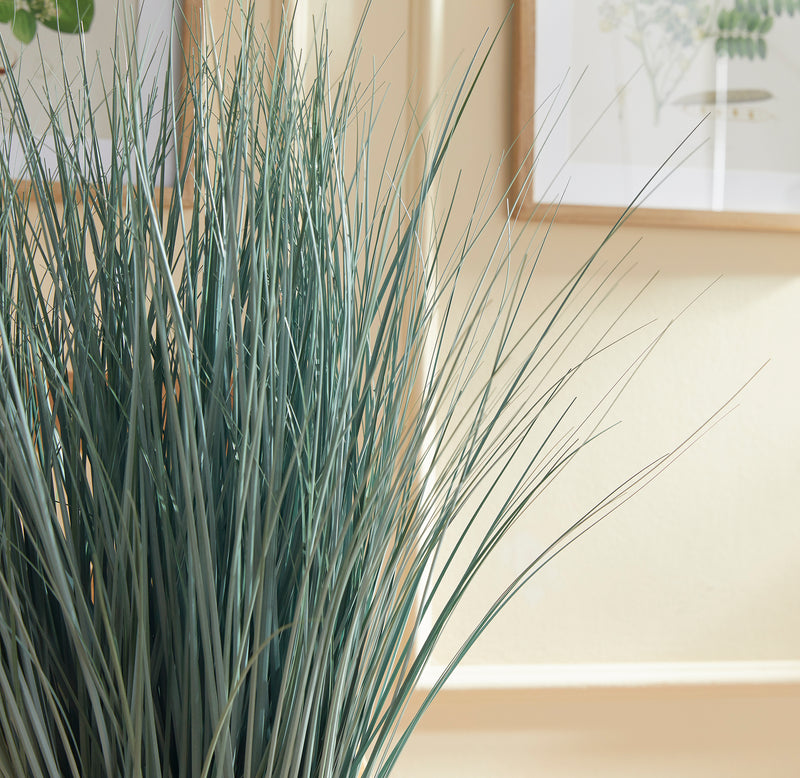 Design Shop Blue Oat Grass Drop-In 32"