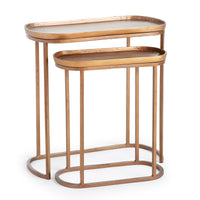 Design Shop Ziva End Tables, Set Of 2