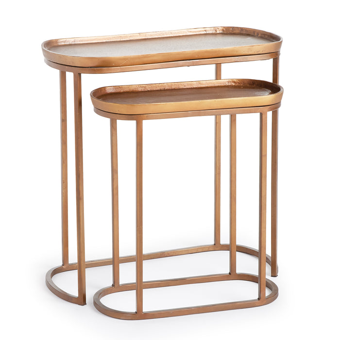 Design Shop Ziva End Tables, Set Of 2