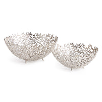 Design Shop Celine Decorative Bowls, Set Of 2