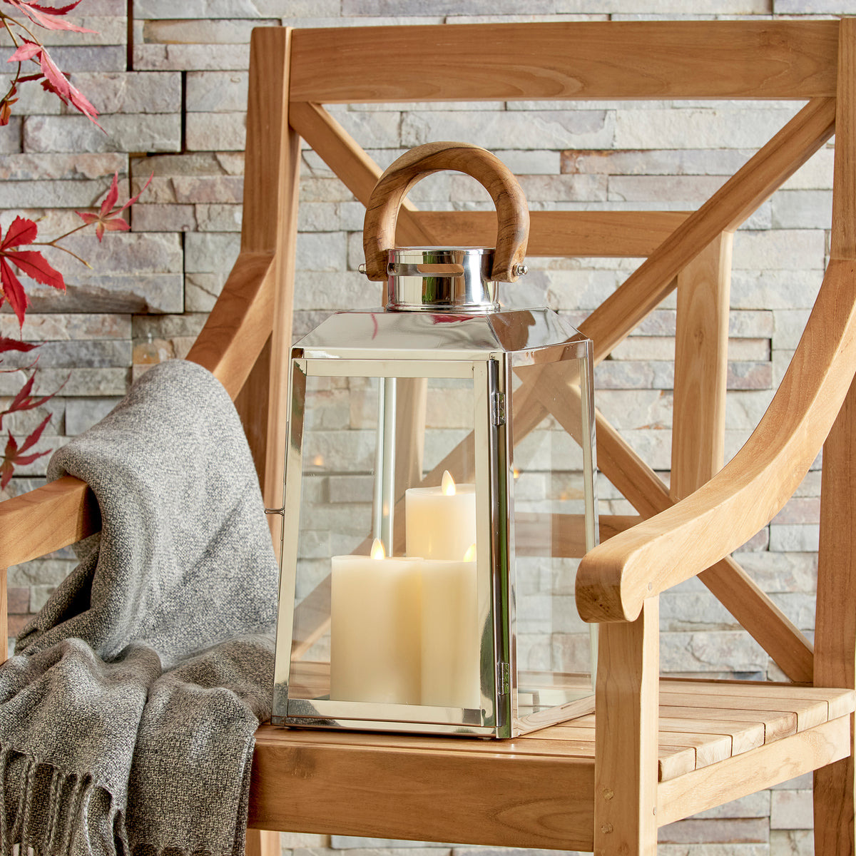 Design Shop Oceanside Outdoor Lantern Small