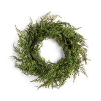 Design Shop Fern Wreath 18"