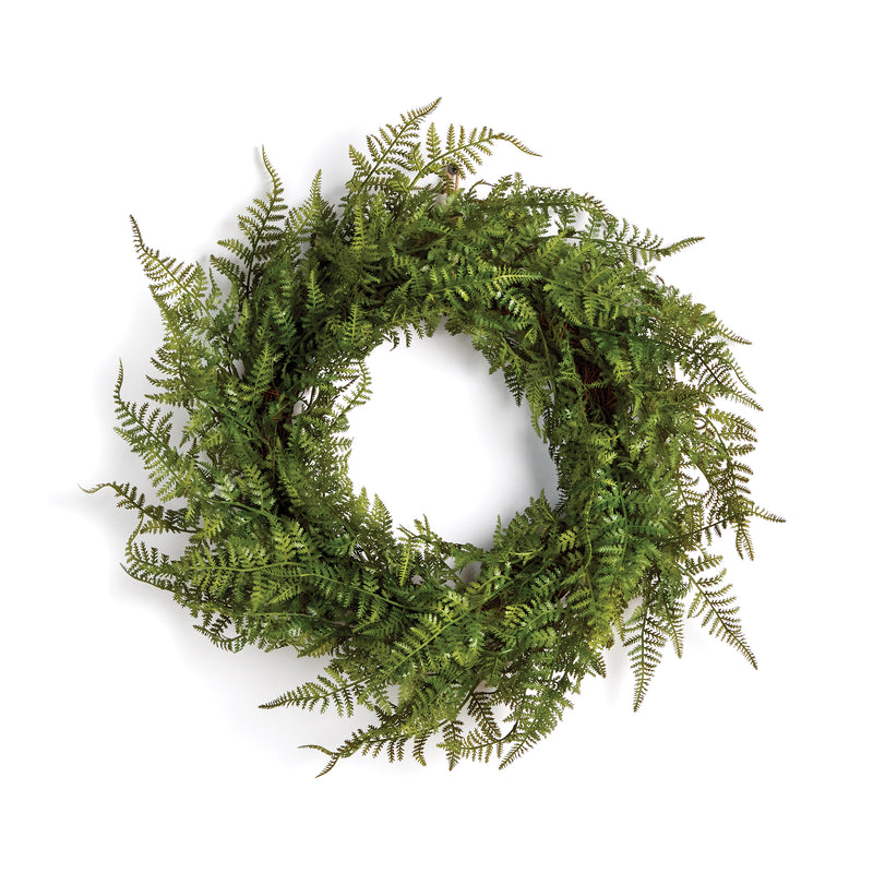Design Shop Fern Wreath 18"