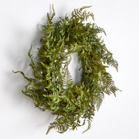 Design Shop Fern Wreath 18"