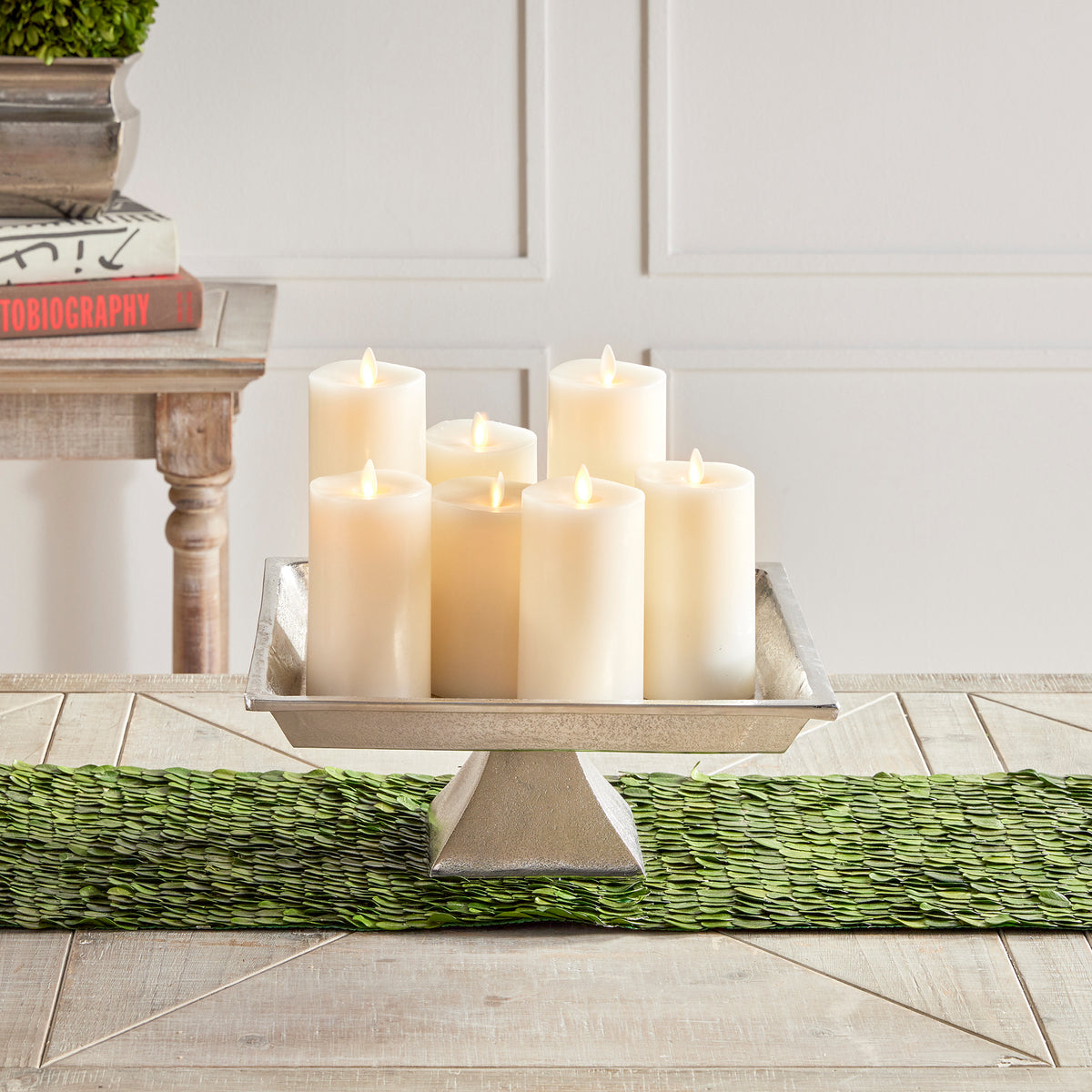 Design Shop Gatlin Decorative Pedestal Large