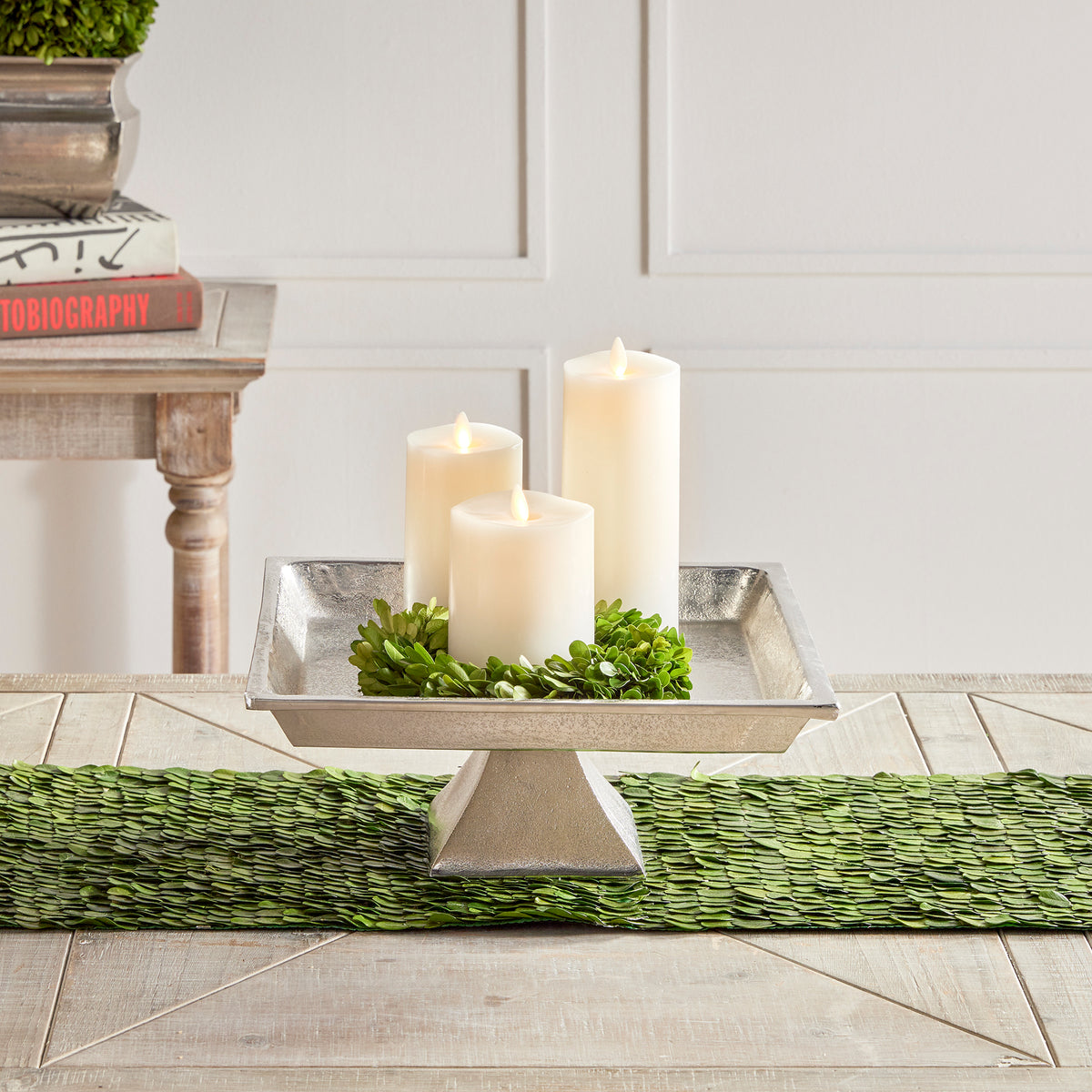 Design Shop Gatlin Decorative Pedestal Large
