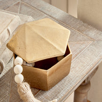 Design Shop Luca Lidded Boxes, Set Of 2