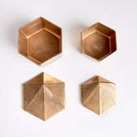 Design Shop Luca Lidded Boxes, Set Of 2