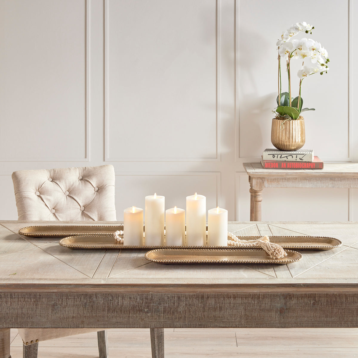Design Shop Blair Decorative Trays, Set Of 3