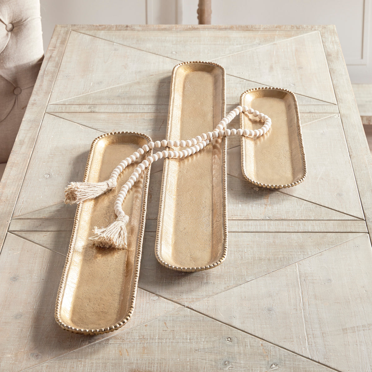 Design Shop Blair Decorative Trays, Set Of 3