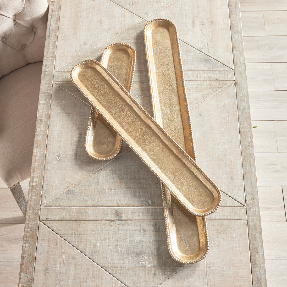 Design Shop Blair Decorative Trays, Set Of 3