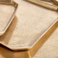 Design Shop Dezi Square Serving Trays, Set Of 3