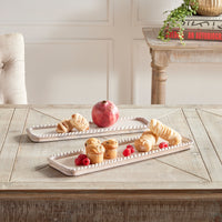 Design Shop Langley Rectangular Trays, Set Of 2