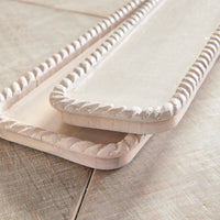 Design Shop Langley Rectangular Trays, Set Of 2