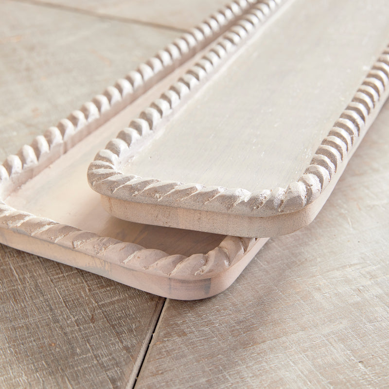 Design Shop Langley Rectangular Trays, Set Of 2