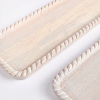 Design Shop Langley Rectangular Trays, Set Of 2