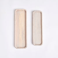 Design Shop Langley Rectangular Trays, Set Of 2