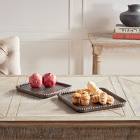 Design Shop Langley Square Trays, Set Of 2