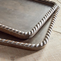 Design Shop Langley Square Trays, Set Of 2