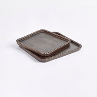 Design Shop Langley Square Trays, Set Of 2