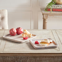 Design Shop Langley Square Trays, Set Of 2