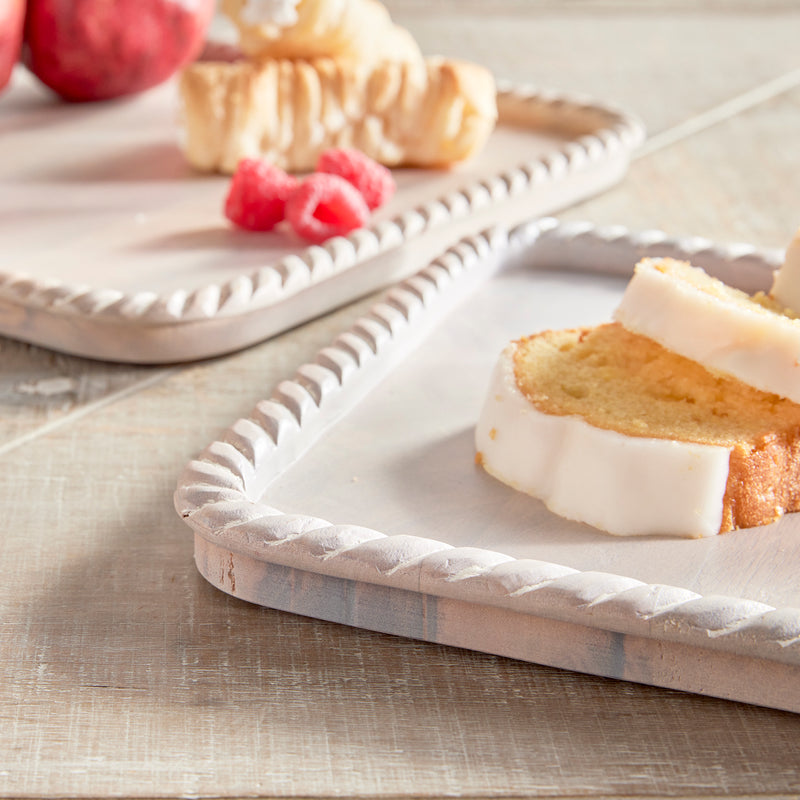 Design Shop Langley Square Trays, Set Of 2