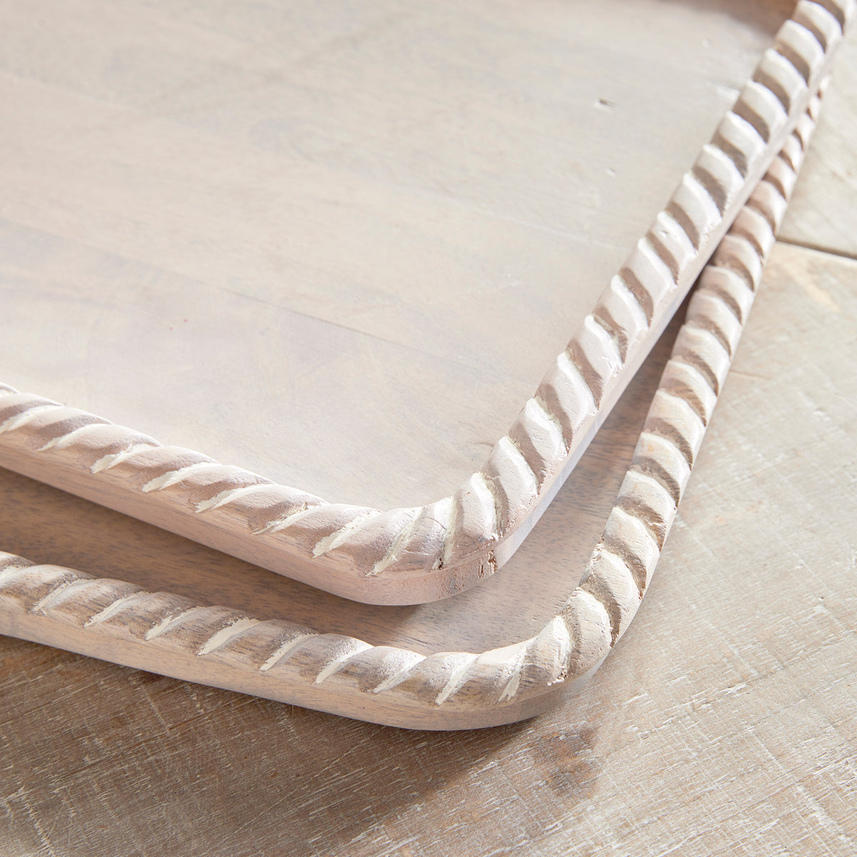 Design Shop Langley Square Trays, Set Of 2