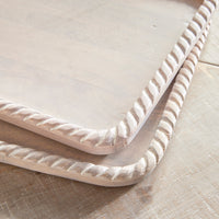 Design Shop Langley Square Trays, Set Of 2