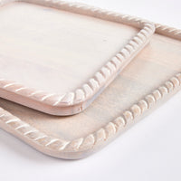Design Shop Langley Square Trays, Set Of 2