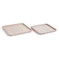 Design Shop Langley Square Trays, Set Of 2