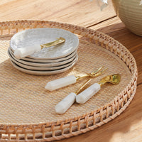 Design Shop Asteria Cheese Knives, Set Of 4