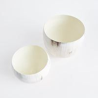 Design Shop Kona Cachepots, Set Of 2