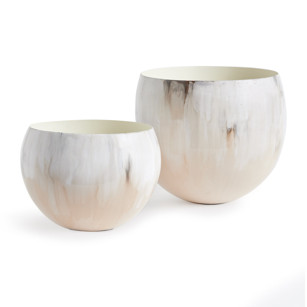 Design Shop Kona Cachepots, Set Of 2