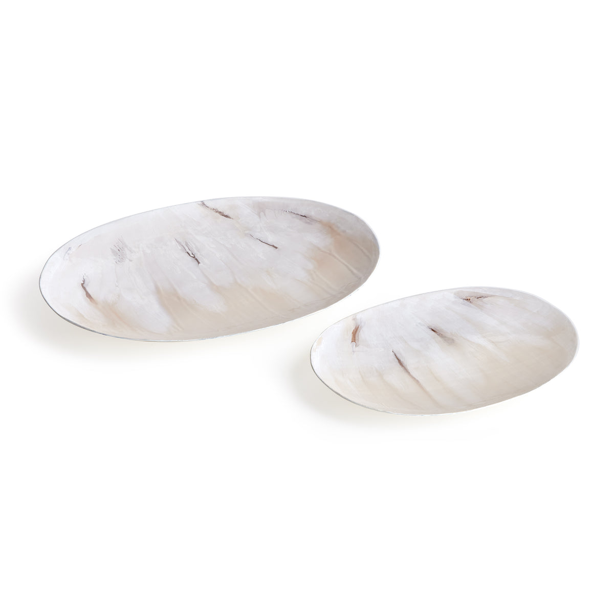 Design Shop Kona Decorative Plates, Set Of 2
