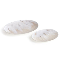 Design Shop Kona Decorative Plates, Set Of 2