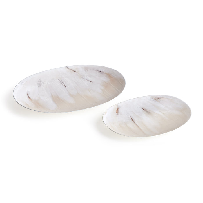 Design Shop Kona Decorative Plates, Set Of 2