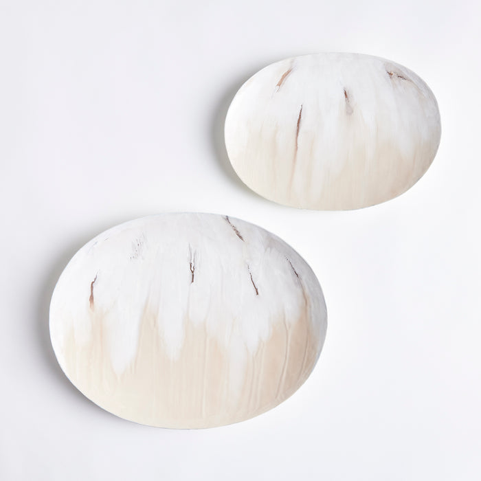 Design Shop Kona Decorative Plates, Set Of 2